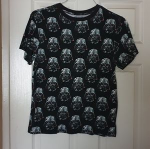 Star wars Darth Vader tshirt  size XL kids
